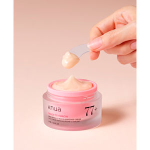 Pfirsichcreme mit 77 % Niacin