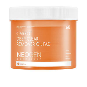 Make-up remover - Facial cleanser Neogen Blazinica za odstranjevanje olja CARROT DEEP CLEAR kupite na spletu