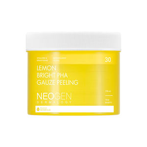 Neogen LEMON BRIGHT PHA gauze peeling Face scrub - exfoliator buy online