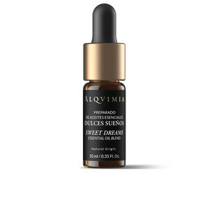 Schlafstörungen - Aromatherapie - Gesichts-Feuchtigkeitsspender - Körperfeuchtigkeitscreme Alqvimia Ätherische Ölmischung „Süße Träume“ online kaufen
