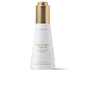 保湿フェイシャルトリートメント - アンチリンクルとアンチエイジングクリーム - フラッシュ効果 Alqvimia エッセンシャリービューティフル ラディアンスブースター フェイシャルドライオイル オンラインで購入