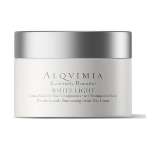 Alqvimia ESSENTIALLY BEAUTIFUL WHITE LIGHT depigmenting and illuminating day facial cream Face moisturizer - Anti blemish treatment - Flash effect buy online
