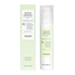 LUMINOSI-TEA niacinamide capsule sun gel SPF50