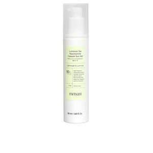 Sonnencreme Gesicht Meisani LUMINOSI-TEA Niacinamid-Kapsel-Sonnengel SPF50 online kaufen
