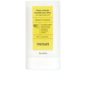 Sunscreen for face Meisani カモミラクル インビジブルサンスティック SPF50+ オンラインで購入