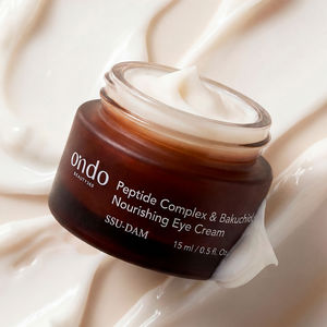 Crème contour des yeux nourrissante au complexe peptidique et au bakuchiol