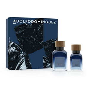 ENSEMBLE DE 2 PIÈCES EN AMBRE NOIR
