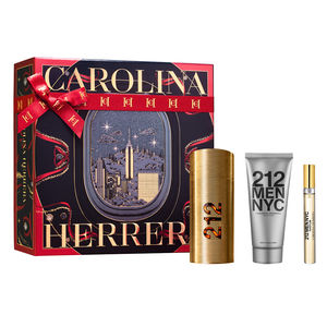 Perfume Carolina Herrera 212 MEN NYC PARFUM ESTUCHE kupite na spletu