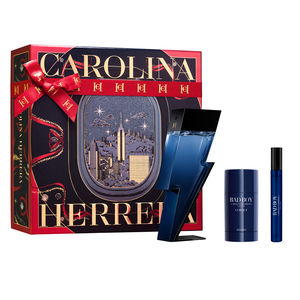 Carolina Herrera Bad Boy Cobalt Estuche 3 Pz