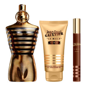 LE MALE ELIXIR PARFUM SET