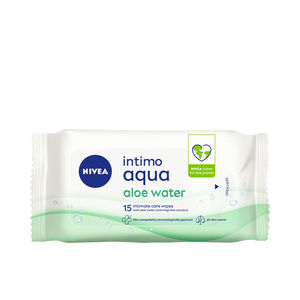 Nivea INTIMO AQUA aloe water Intimate Wipes buy online