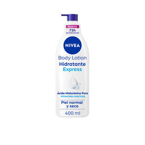 Body moisturiser Nivea DRĖKINAMASIS EXPRESS kūno losjonas pirkti internetu