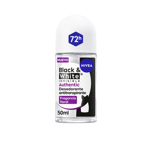 Nivea BLACK & WHITE INVISIBLE authentic roll on Deodorant buy online