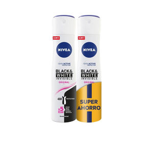 Badezimmer Geschenk-Sets Nivea BLACK & WHITE INVISIBLE ORIGINAL PACK online kaufen