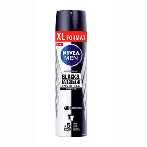 MEN BLACK &amp; WHITE INVISIBLE ORIGINAL deodorant spray