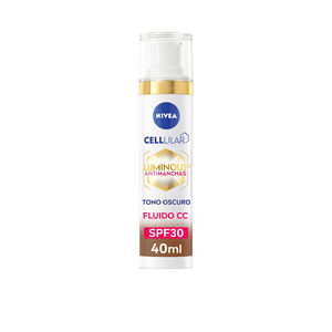 Anti blemish treatment - CC Cream Nivea LUMINOUS 630 ANTIMANCHAS fluido con color SPF30 #tono oscuro kupite na spletu