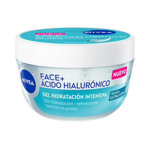 FACE+ ÁCIDO HIALURÓNICO gel hidratación intensiva