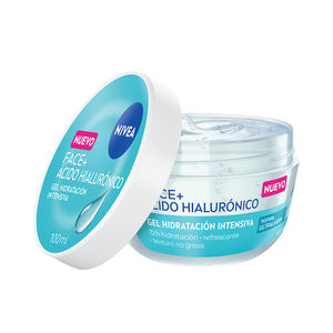 FACE+ ÁCIDO HIALURÓNICO gel hidratación intensiva