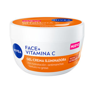 FACE+ VITAMINA C gel-crema iluminadora