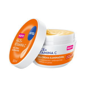 FACE+ VITAMINA C gel-crema iluminadora