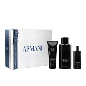 ETUI ARMANI CODE POUR HOMME 3 szt