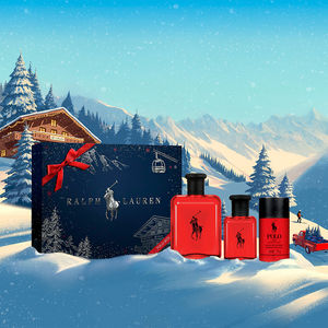 POLO RED  COFFRET