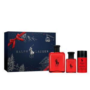 Ralph Lauren POLO RED  SET perfume buy online