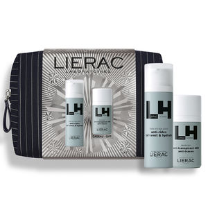 Skincare set Lierac LH GLOBAL ANTI-VEROUDERINGSVLOEISTOFKOFFER online kopen