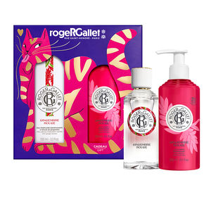 GINGEMBRE ROUGE AGUA PERFUMADA BIENESTAR ESTUCHE 2 pz