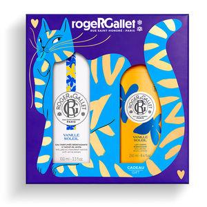 Roger & Gallet VANILLE SOLEIL AGUA PERFUMADA BIENESTAR ESTUCHE 2 pz