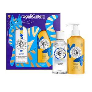VANILLE SOLEIL WELLNESS GEURWATER SET VAN 2
