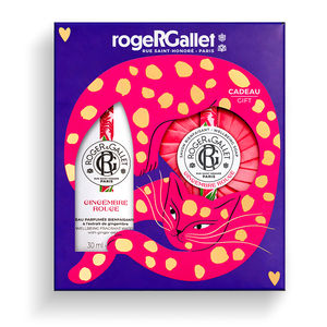 GINGEMBRE ROUGE DUFTENDES WASSER-WOHLBEFINDEN-ETUI