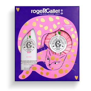 CASO DE BEM-ESTAR DE ÁGUA PERFUMADA DE ROSA