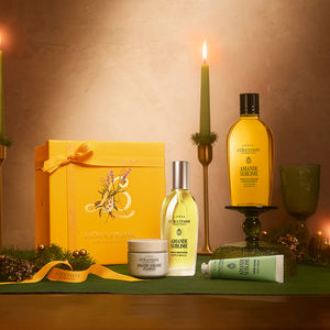 Coffret de soins corporels Amande Sublime
