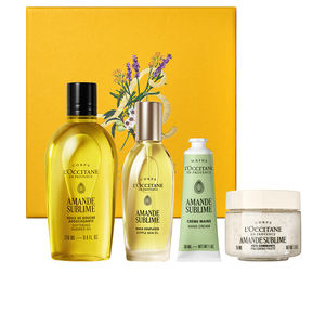 Coffret de soins corporels Amande Sublime 4 pièces