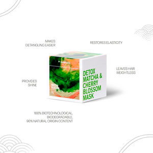 MATCHA BLOSSOM mascarilla