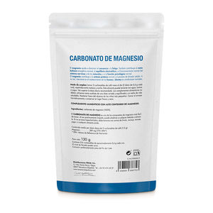 CARBONATO DE MAGNESIO polvo
