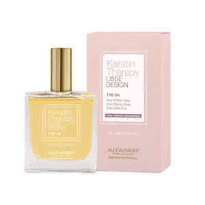 LISSE DESIGN KERATIN THERAPY the oil