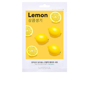 Flash-Effekt - Gesichtsmaske Missha Luftige Tuchmaske #Lemon online kaufen