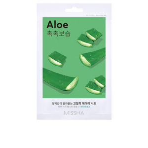 Gesichts-Feuchtigkeitsspender - Gesichtsmaske Missha Luftige Tuchmaske #Aloe online kaufen