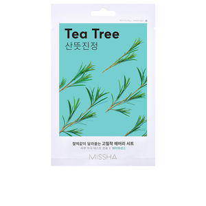 Face moisturizer - Face mask Missha AIR FIT sheet mask #tea tree pirkt tiešsaistē
