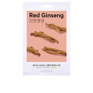 Gesichts-Feuchtigkeitsspender - Gesichtsmaske Missha AIR FIT sheet mask #red ginseng online kaufen