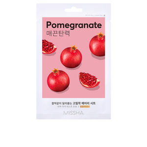Anti-Aging & Anti-Falten - Hautstraffung & Straffungscreme  - Gesichtsmaske Missha AIRY FIT SHEET Maske #Granatapfel online kaufen
