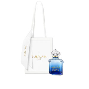 SHOPPING BAG + MINI L’HEURE BLEUE + PAÑUELO 3 u