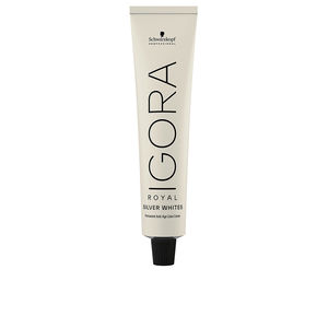Schwarzkopf IGORA ROYAL SILVER WHITES Shiny hair  treatment - Hair dyes buy online