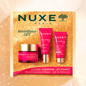 MERVEILLANCE LIFT ANTI-AGING ROUTINE LIFT-FESTIGKEITSCREME-PULVER-KARTON