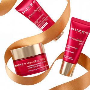 MERVEILLANCE LIFT ANTI-AGING ROUTINE LIFT-FESTIGKEITSCREME-PULVER-KARTON