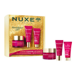 Nuxe MERVEILLANCE LIFT ANTI-AGING ROUTINE LIFT-FIRMNESS CREAM POWDER CASE Skincare set buy online