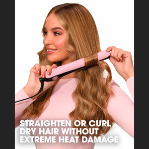 Plancha de pelo ghd gold Nuestra pink