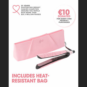 Plancha de pelo ghd gold Nuestra pink